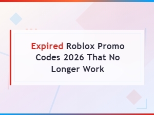 Expired Roblox Promo Codes That No Longer Work