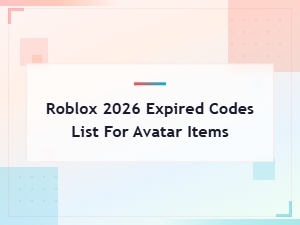 Roblox 2026 Expired Codes List for Avatar Items
