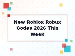 New Roblox Robux Codes Available This Week