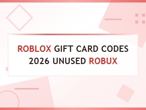 Roblox Gift Card Codes for Unused Robux