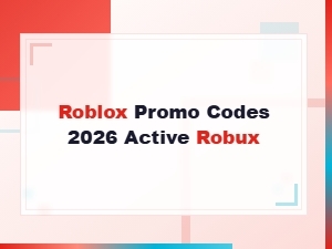 Roblox Promo Codes 2026 – Active Free Robux Codes List (updated)