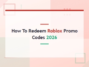 How to Redeem Roblox Promo Codes 2026 – Free Items & Rewards Guide