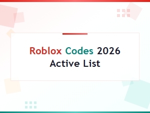 Roblox Codes 2026 Active List – All Working Promo Codes