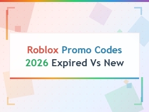 Roblox Promo Codes 2026: Expired vs New Working Codes List