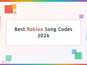 Best Roblox Song Codes 2026 - Music Id List & Top Picks