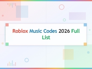 Complete List of Roblox Music Codes and Song Ids